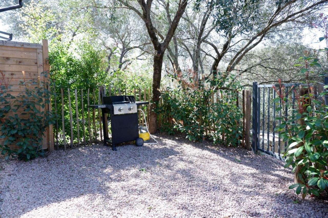N7 Maison T2 Climatise Avec Jacuzzi Prive Ajaccio  Exterior foto